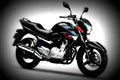 Suzuki GSR250 2018 3 motorbike A4 Photo Print
