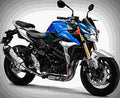 Suzuki GSR750 ABS MotoGP 2017 4 motorbike A4 Photo Print