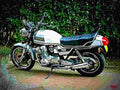 Suzuki GSX 1100 1980 2 motorbike A4 Photo Print