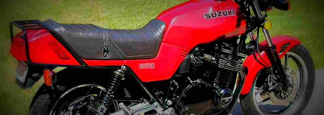 Suzuki GSX 1100 E 1983 1 800x284 motorbike A4 Photo Print