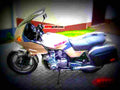 Suzuki GSX 1100 E 1985 3 motorbike A4 Photo Print