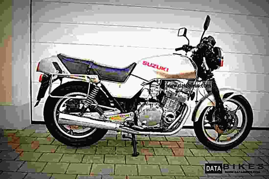 Suzuki GSX 1100 E 1985 4 motorbike A4 Photo Print