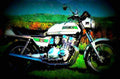 Suzuki GSX 1100 E 1986 2 motorbike A4 Photo Print