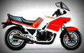 Suzuki GSX 1100 EF 1986 5 motorbike A4 Photo Print