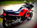 Suzuki GSX 1100 EF 1987 5 motorbike A4 Photo Print