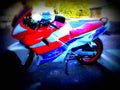 Suzuki GSX 1100 EF (reduced effect) 1986 5 motorbike A4 Photo Print