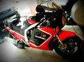 Suzuki GSX 1100 EF (reduced effect) 1987 3 motorbike A4 Photo Print