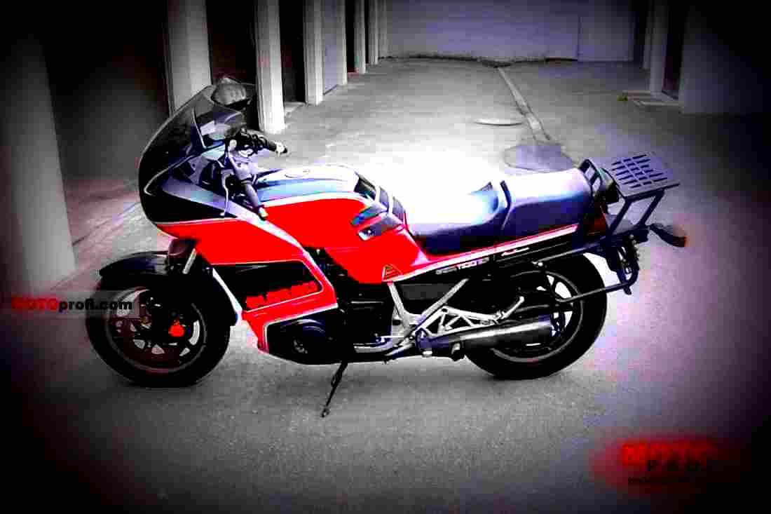 Suzuki GSX 1100 EF (reduced effect) 1987 4 motorbike A4 Photo Print