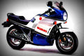 Suzuki GSX 1100 EF (reduced effect) 1987 6 motorbike A4 Photo Print
