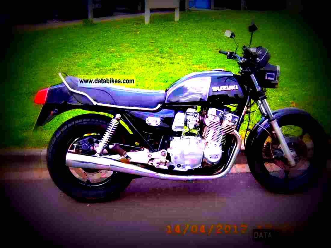Suzuki GSX 1100 ES 1986 2 motorbike A4 Photo Print