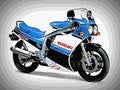 Suzuki GSX 1100 ES 1986 3 motorbike A4 Photo Print