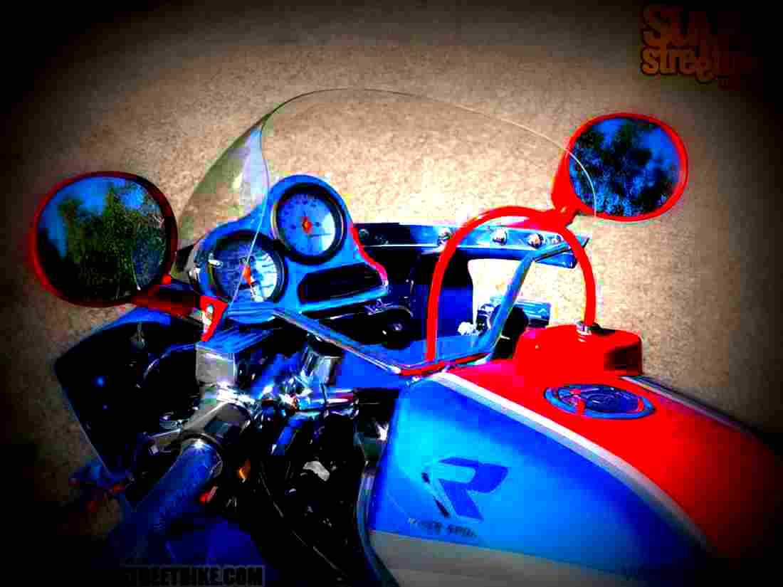 Suzuki GSX 1100 ES 1986 4 motorbike A4 Photo Print