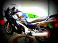 Suzuki GSX 1100 F 1988 1 motorbike A4 Photo Print