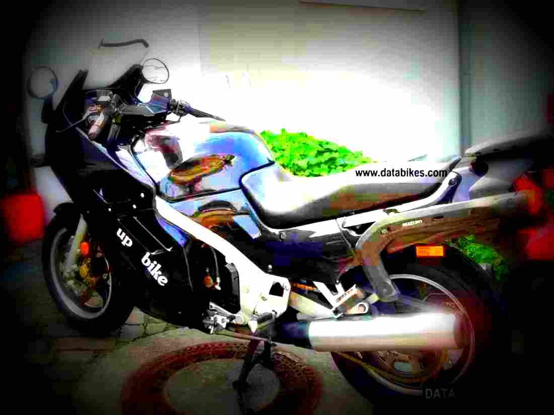 Suzuki GSX 1100 F 1988 1 motorbike A4 Photo Print