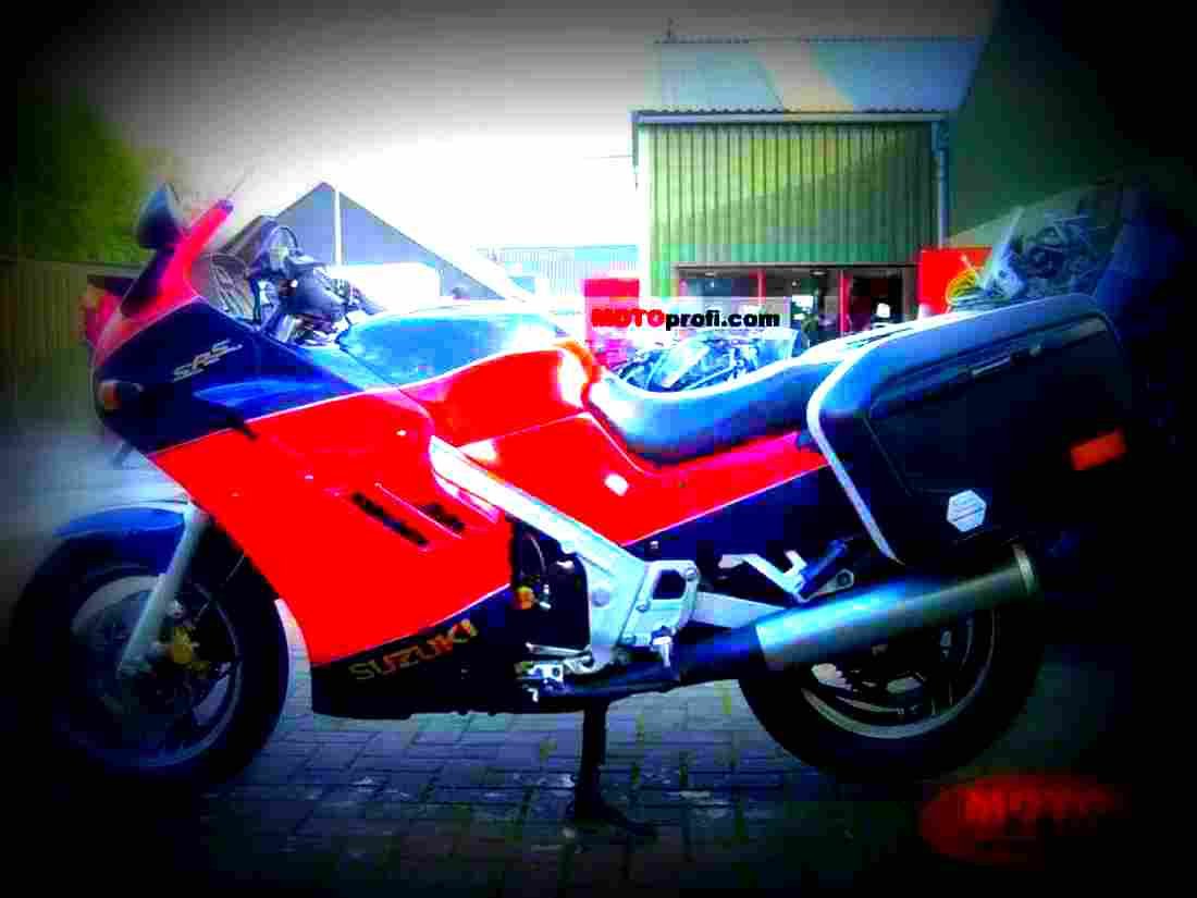 Suzuki GSX 1100 F 1988 2 motorbike A4 Photo Print