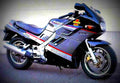 Suzuki GSX 1100 F 1988 3 motorbike A4 Photo Print
