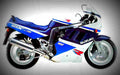 Suzuki GSX 1100 F 1990 1 motorbike A4 Photo Print