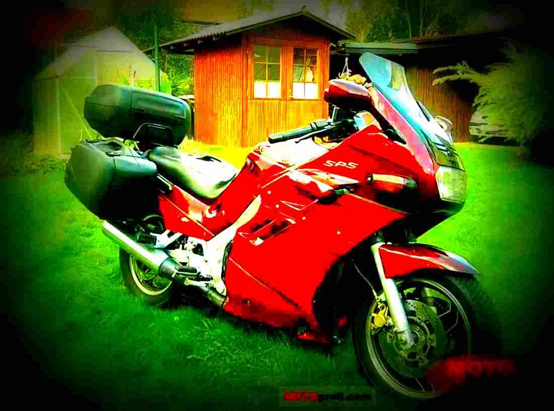 Suzuki GSX 1100 F 1993 5 motorbike A4 Photo Print