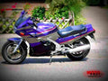 Suzuki GSX 1100 F 1995 4 motorbike A4 Photo Print