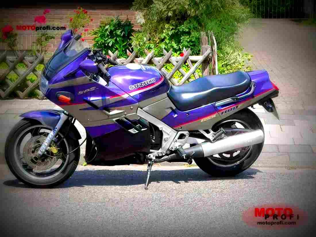 Suzuki GSX 1100 F 1995 4 motorbike A4 Photo Print