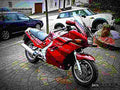 Suzuki GSX 1100 F (reduced effect) 1991 6 motorbike A4 Photo Print