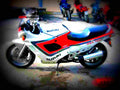 Suzuki GSX 1100 F (reduced effect) 1992 3 motorbike A4 Photo Print