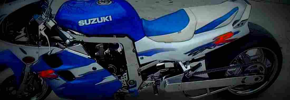 Suzuki GSX 1100 FR 1994 1 825x284 motorbike A4 Photo Print