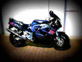 Suzuki GSX 1100 FR 1994 2 motorbike A4 Photo Print