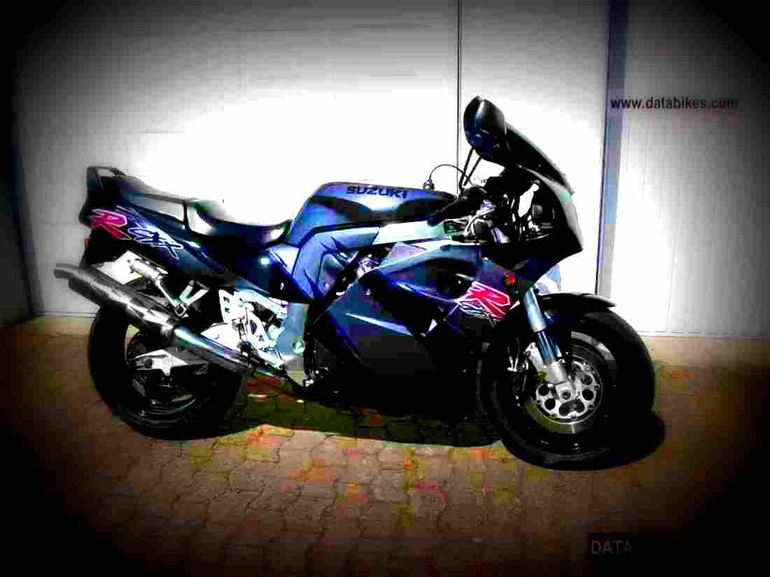Suzuki GSX 1100 FR 1994 2 motorbike A4 Photo Print