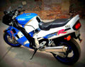 Suzuki GSX 1100 FR 1994 5 motorbike A4 Photo Print