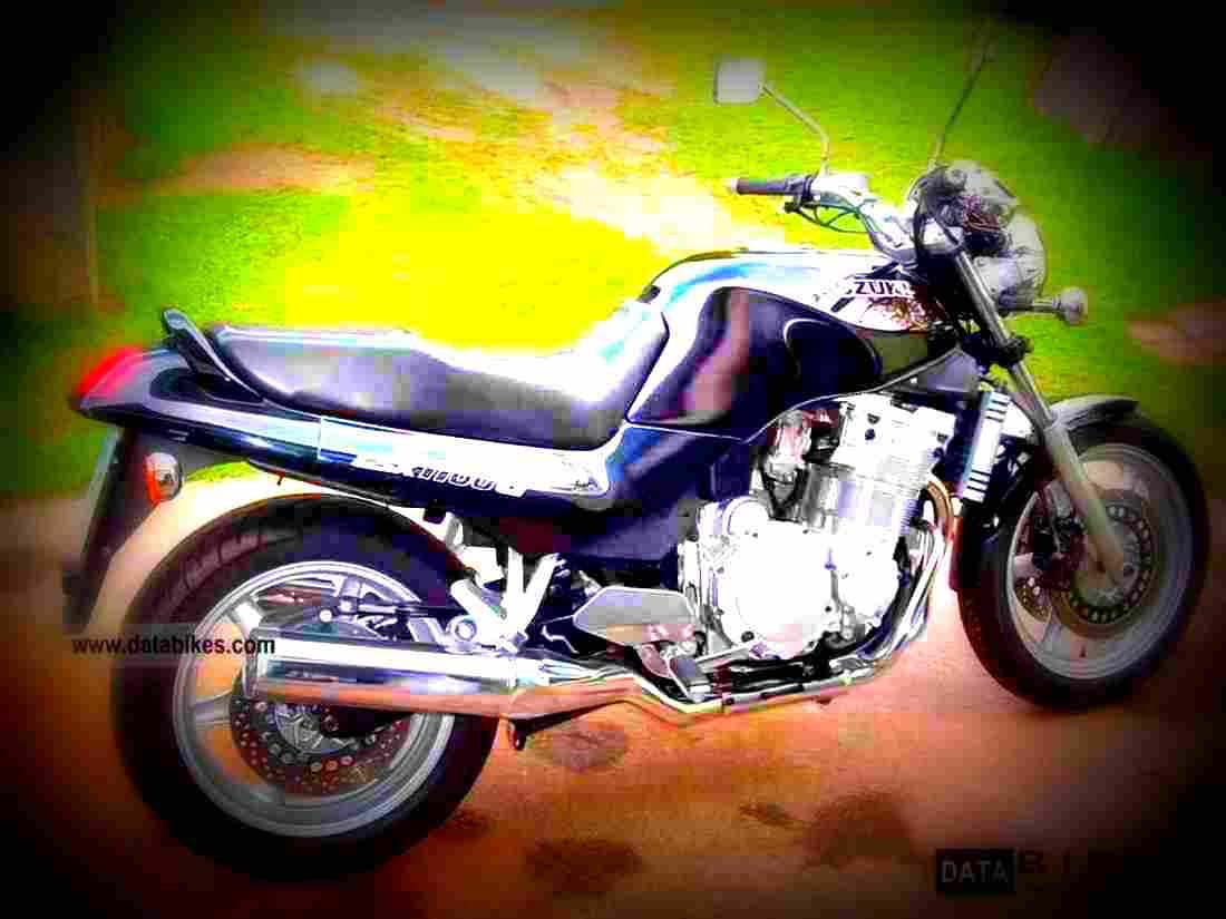 Suzuki GSX 1100 G 1993 1 motorbike A4 Photo Print