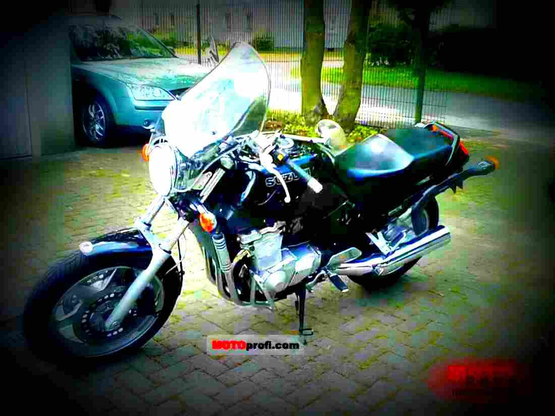Suzuki GSX 1100 G 1993 4 motorbike A4 Photo Print