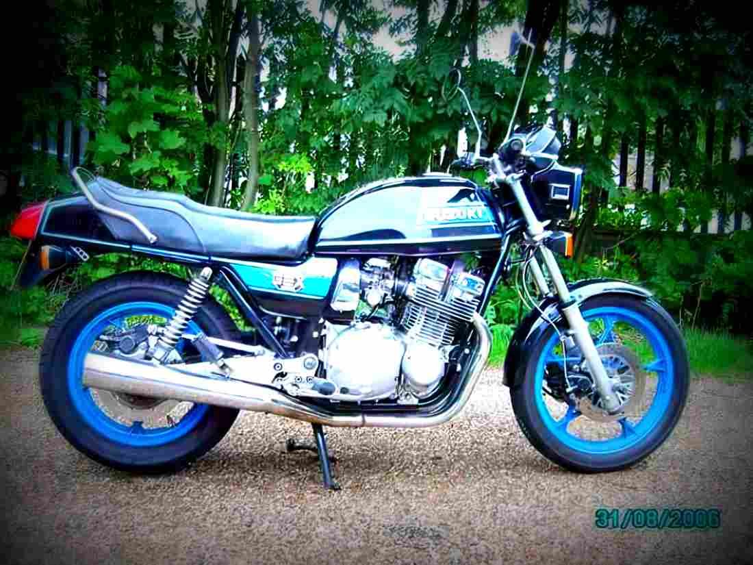 Suzuki GSX 1100 L 1981 1 motorbike A4 Photo Print