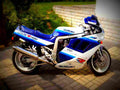 Suzuki GSX 1100 L 1981 3 motorbike A4 Photo Print