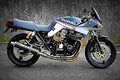 Suzuki GSX 1100 S Katana 1981 1 motorbike A4 Photo Print