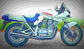 Suzuki GSX 1100 S Katana 1983 3 motorbike A4 Photo Print