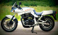 Suzuki GSX 1100 S Katana 1983 5 motorbike A4 Photo Print