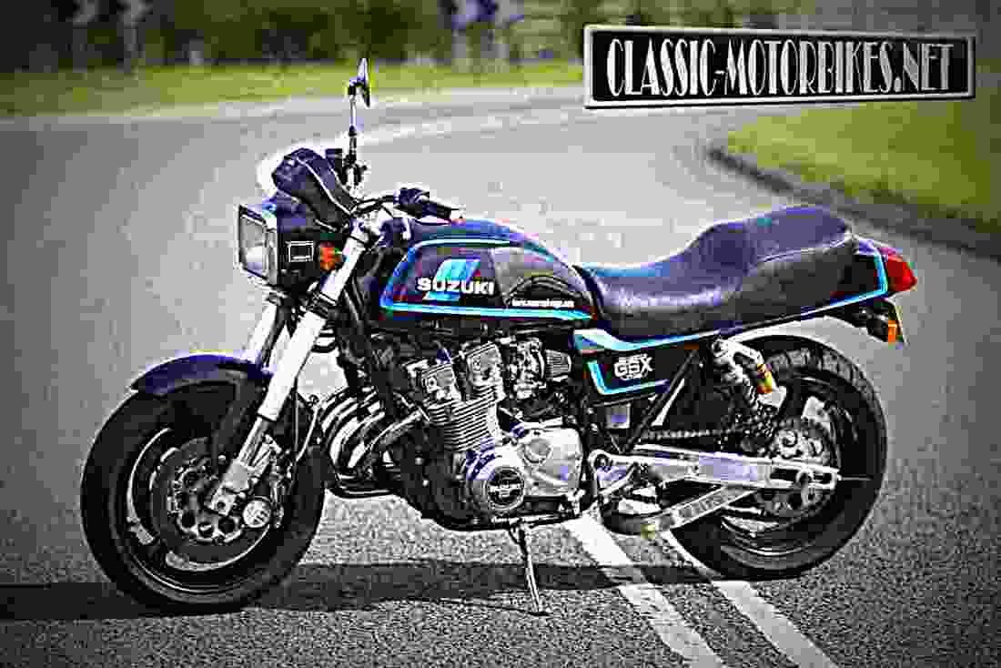Suzuki GSX 1100 S Katana 1984 5 motorbike A4 Photo Print