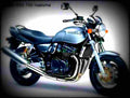 Suzuki GSX 1200 Inazuma 1999 3 motorbike A4 Photo Print