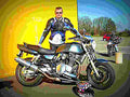 Suzuki GSX 1200 Inazuma 2000 3 motorbike A4 Photo Print