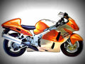 Suzuki GSX 1300 R Hayabusa 1999 2 motorbike A4 Photo Print