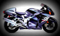 Suzuki GSX 1300 R Hayabusa 2002 2 motorbike A4 Photo Print