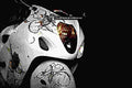 Suzuki GSX 1300 R Hayabusa 2005 6 motorbike A4 Photo Print