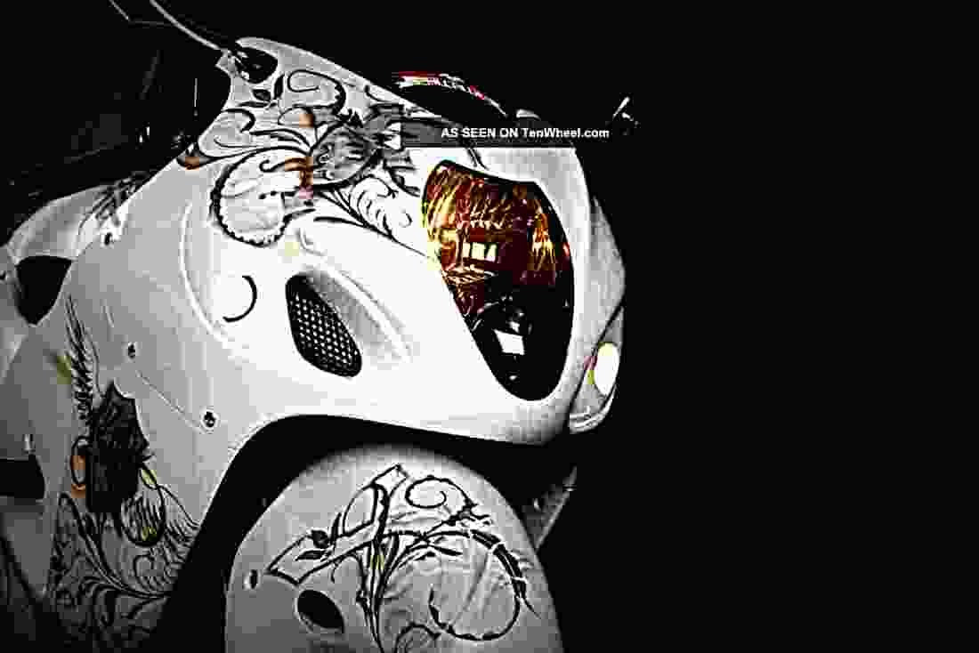 Suzuki GSX 1300 R Hayabusa 2005 6 motorbike A4 Photo Print