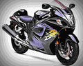 Suzuki GSX 1300 R Hayabusa 2009 2 motorbike A4 Photo Print