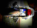 Suzuki GSX 1400 2003 2 motorbike A4 Photo Print