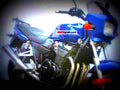 Suzuki GSX 1400 2003 5 motorbike A4 Photo Print