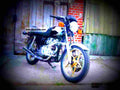 Suzuki GSX 250 1980 3 motorbike A4 Photo Print