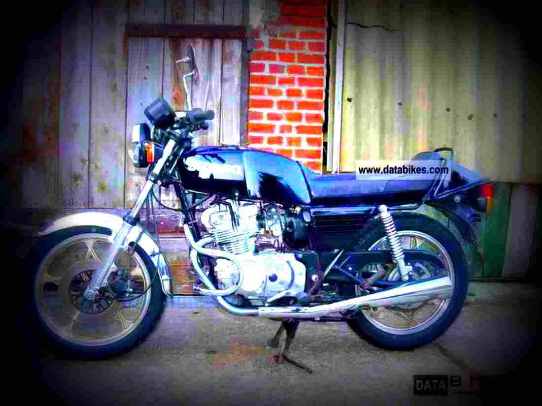Suzuki GSX 250 1980 4 motorbike A4 Photo Print