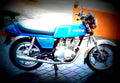 Suzuki GSX 250 E 1982 3 motorbike A4 Photo Print